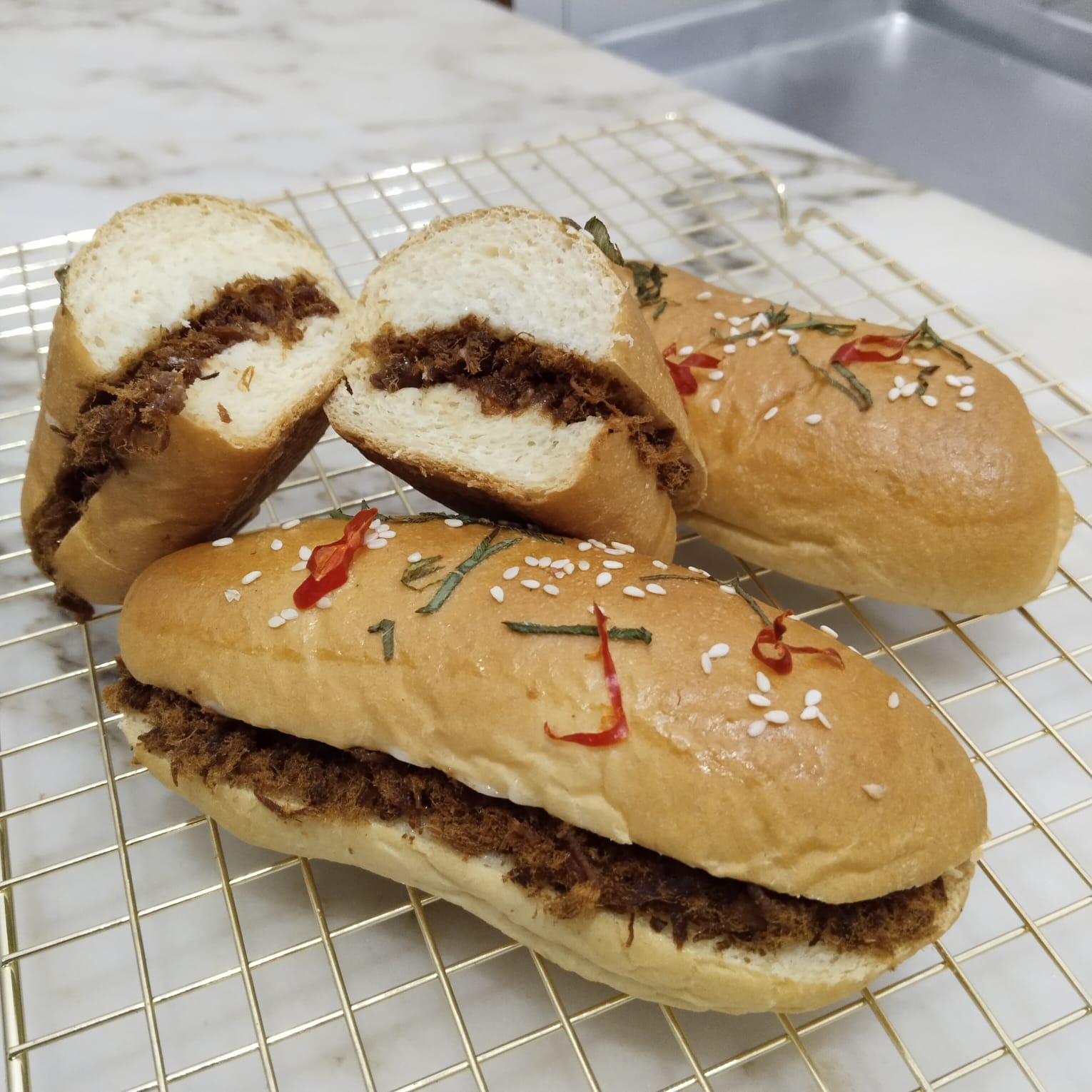 Roti Abon